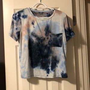 Tie dye shirts